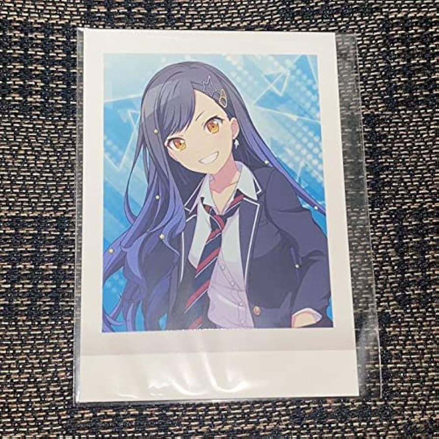 Amazon.co.jp: プロセカ ぱしゃこれ 白石杏 チェキ風カード 19番